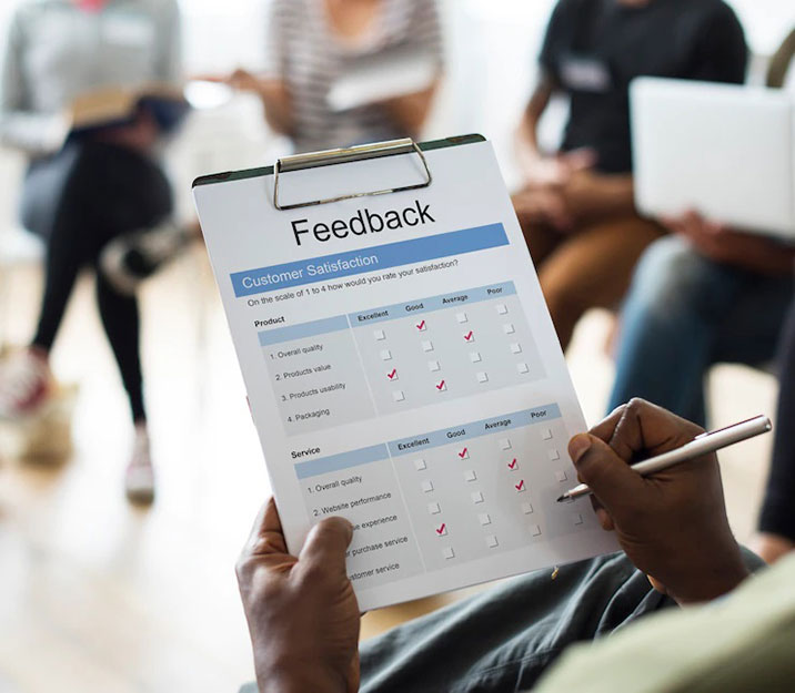 Customer feedback analysis
