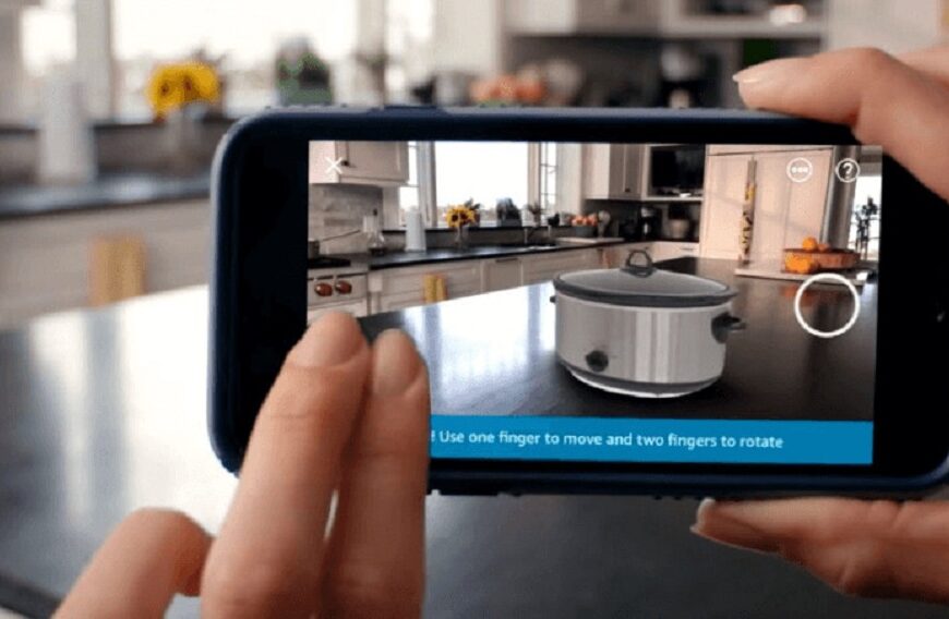 How Can Augmented Reality Be So Helpful in Retail Analytics
