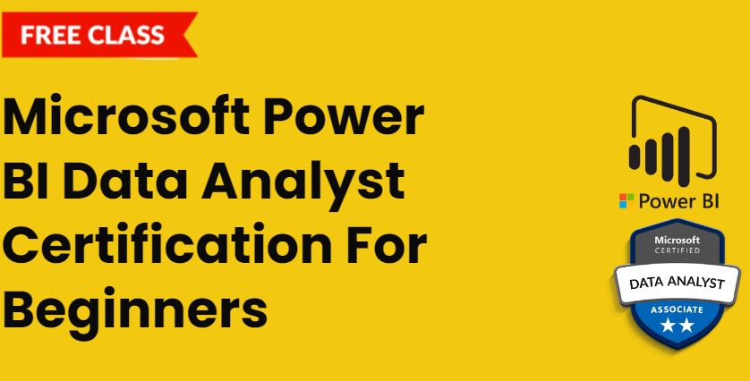 Retail Analytics Course: Microsoft Power BI Data Analyst Certification For Beginner  