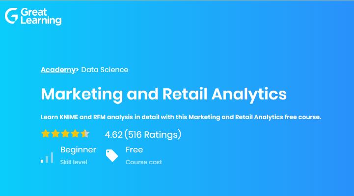 Retail Analytics Course: Marketing and Retail Analytics