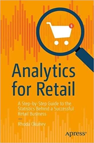 Analytics For Retail Book