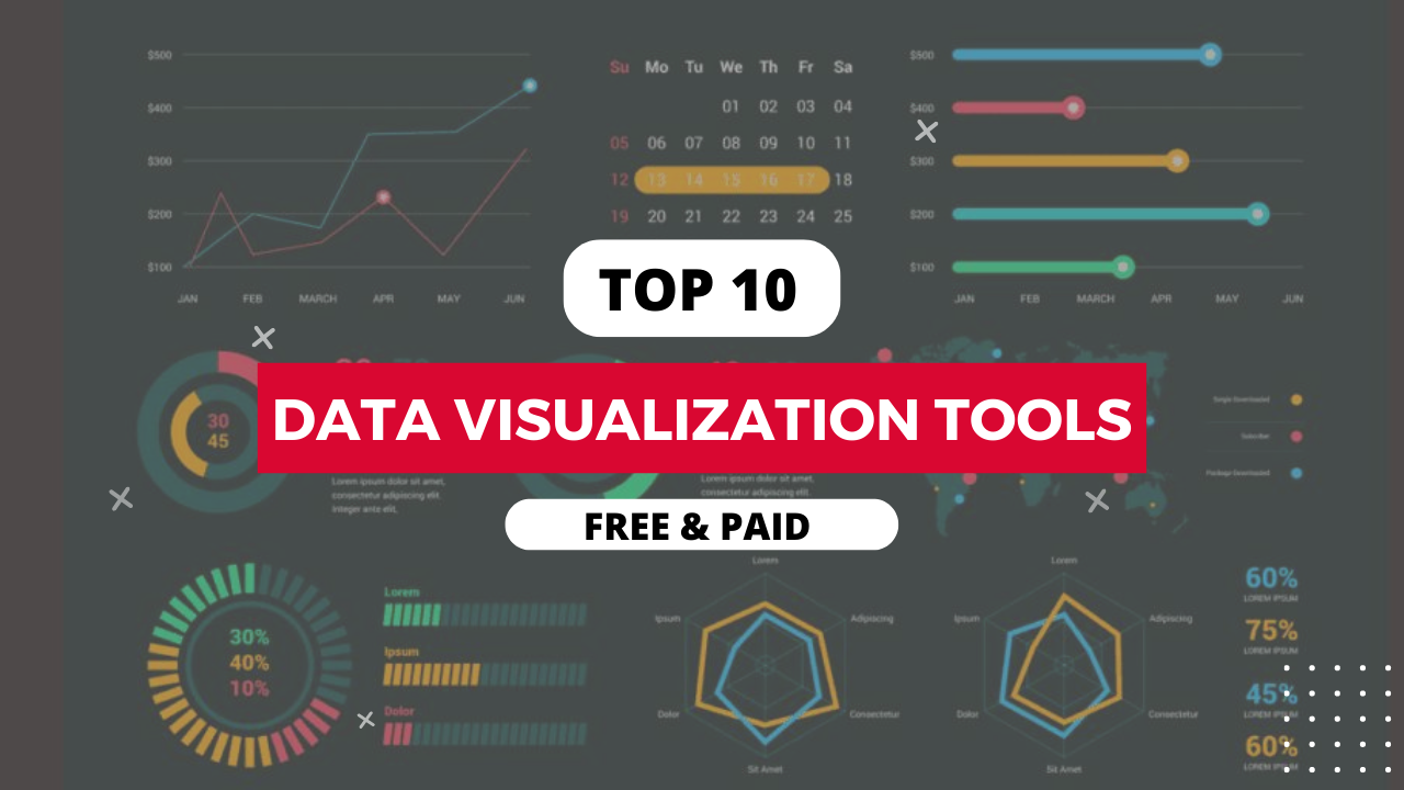 Top 10 Best Data Visualization Tools 2024 (Free & Paid)