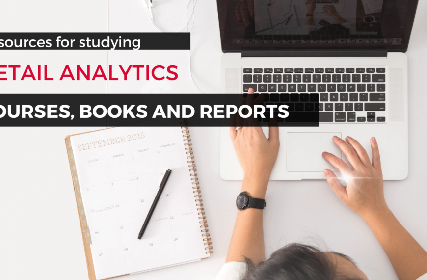 Retail Analytics Courses, Books & Reports: Resources for your knowledge