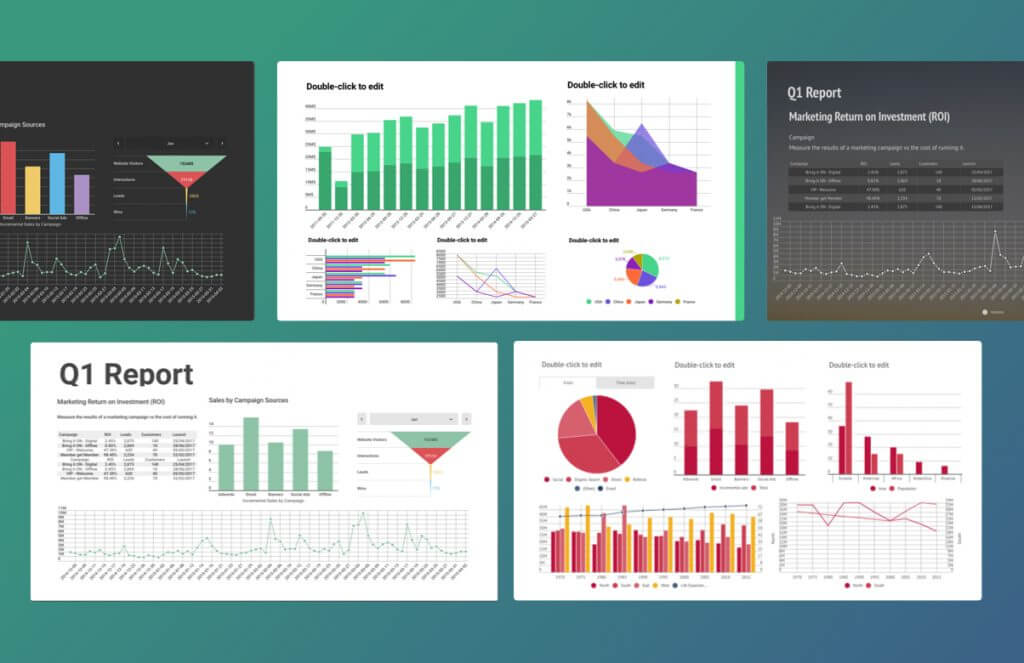 infogram dashboards