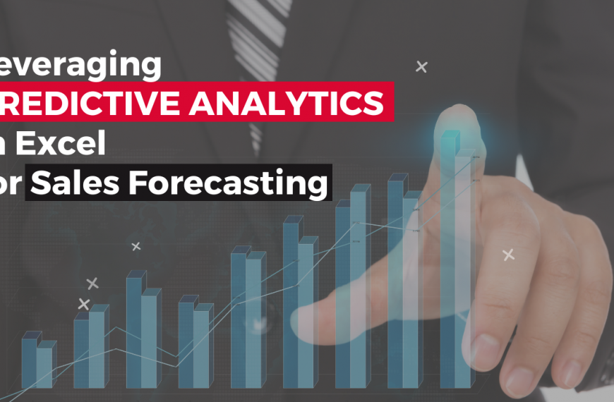 Leveraging Predictive Analytics In Excel For Sales Forecasting: How To Do It  