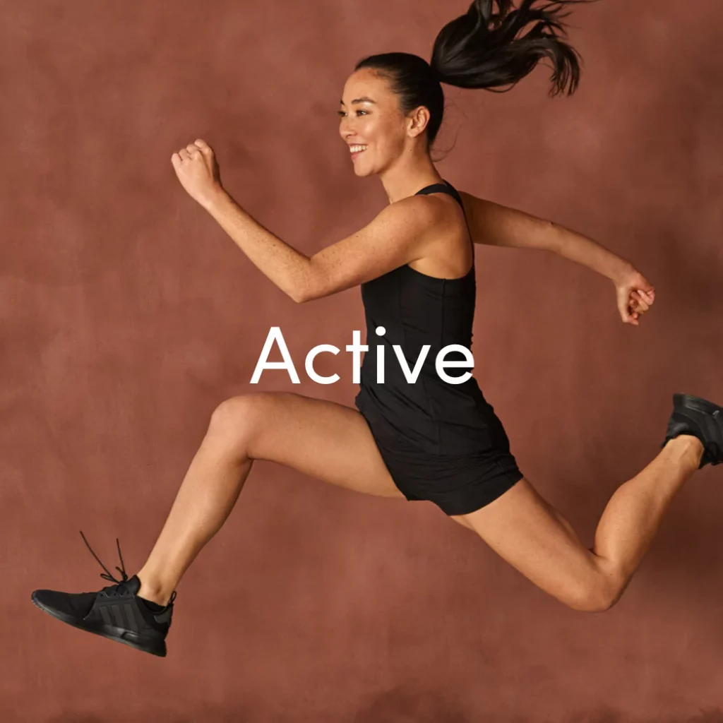 Boody has inspired customers to be more active 