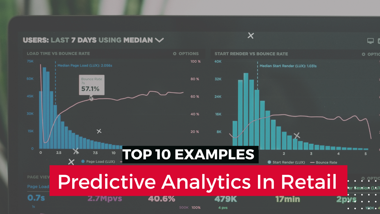 Top 10 examples of Predictive Analytics in Retail