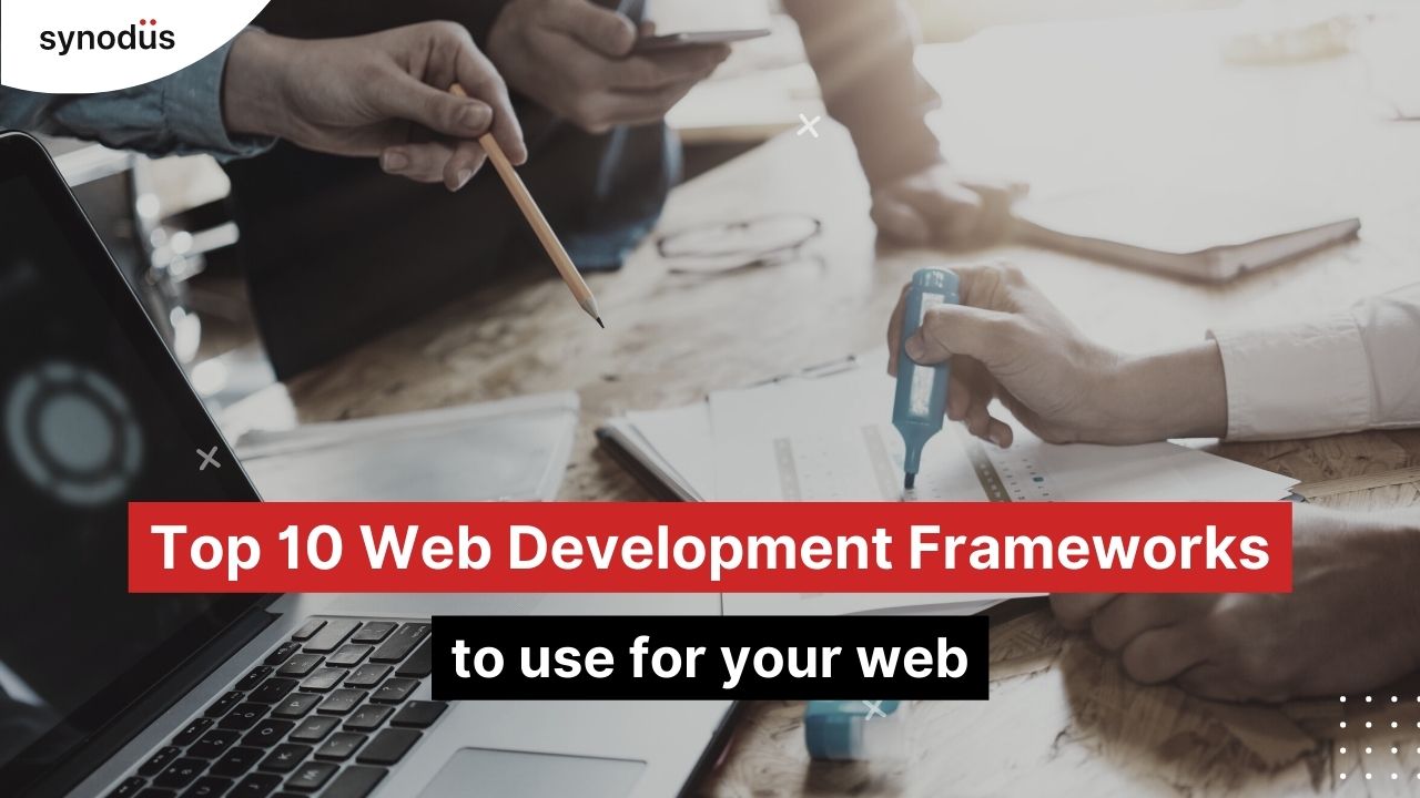 frameworks for web development