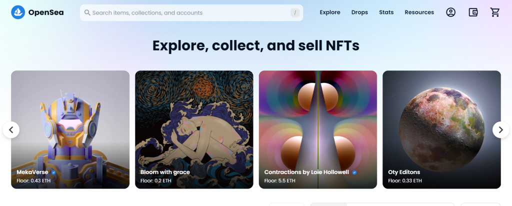 How OpenSea Makes Money: The NFT Marketplace's Business Model