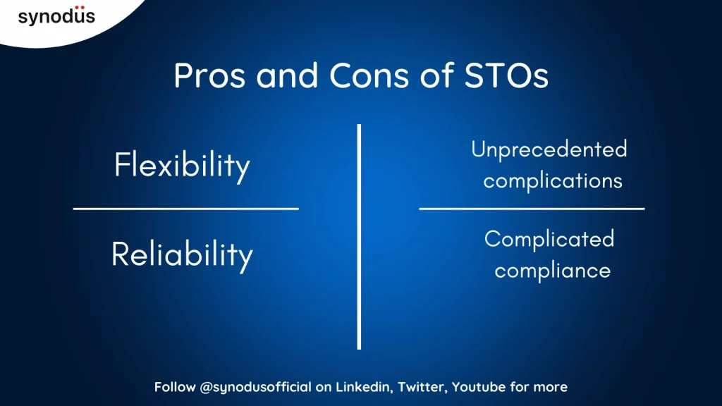 Pros and Cons of STOs