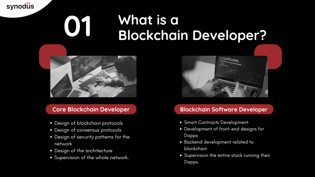 The Differences Between Core Blockchain Developer And Blockchain Software Developer