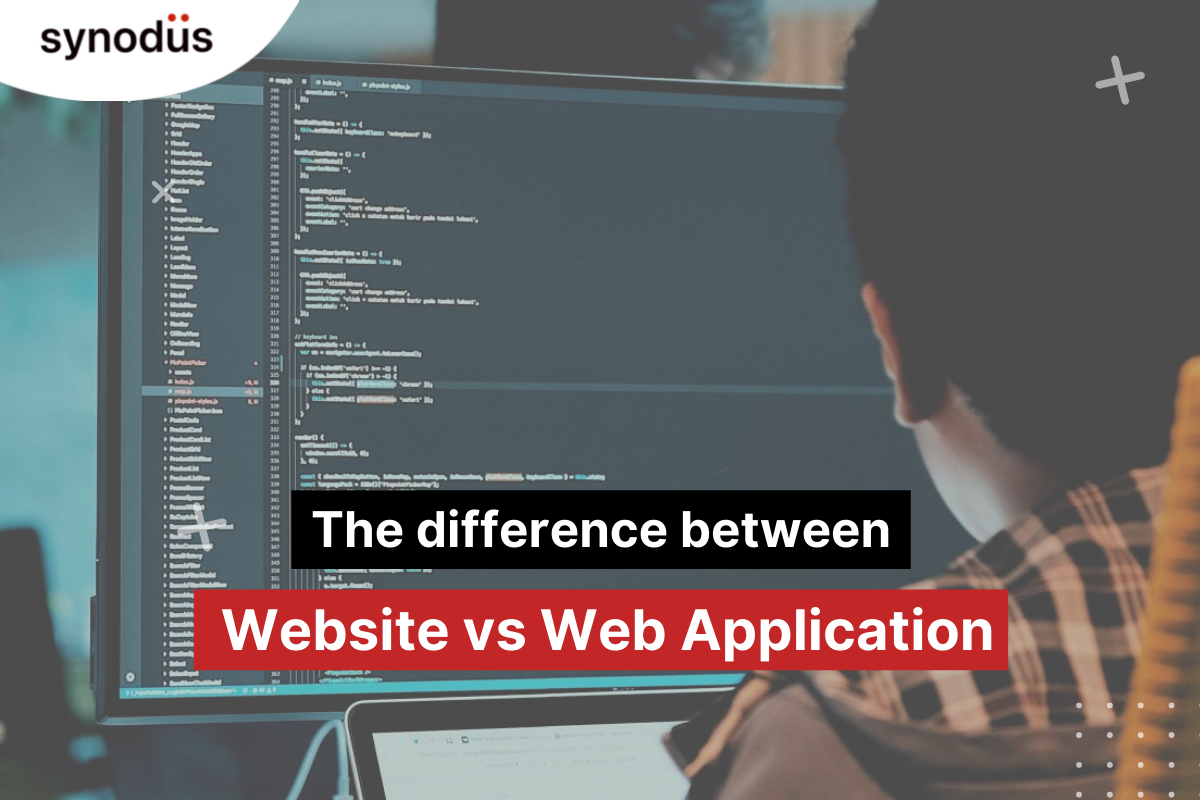 difference between website and web application