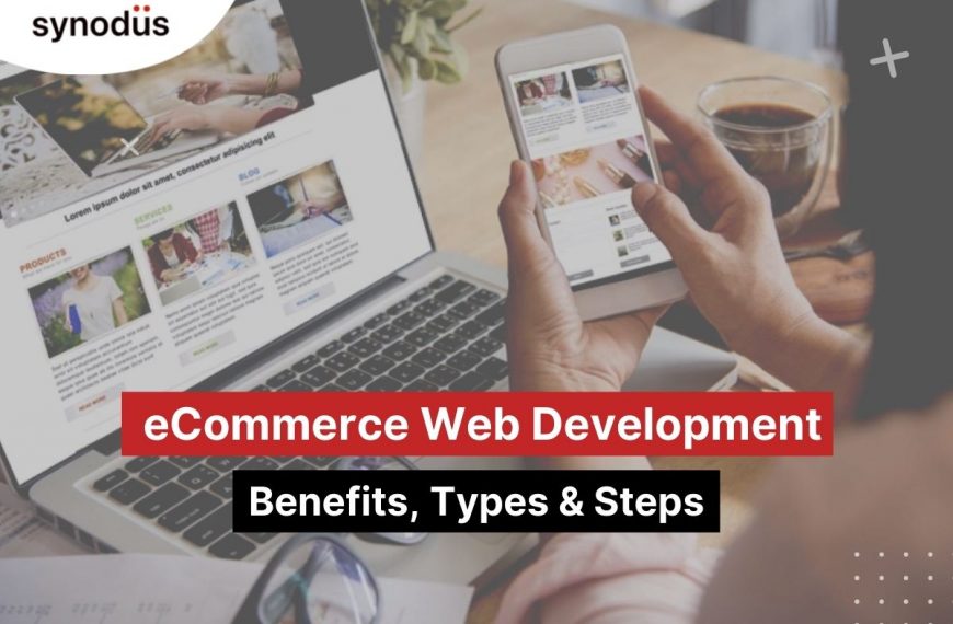 eCommerce Web Development: Benefits, Types And Simple Steps  