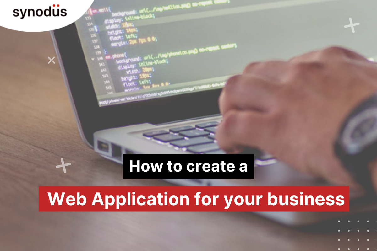 how to create web application