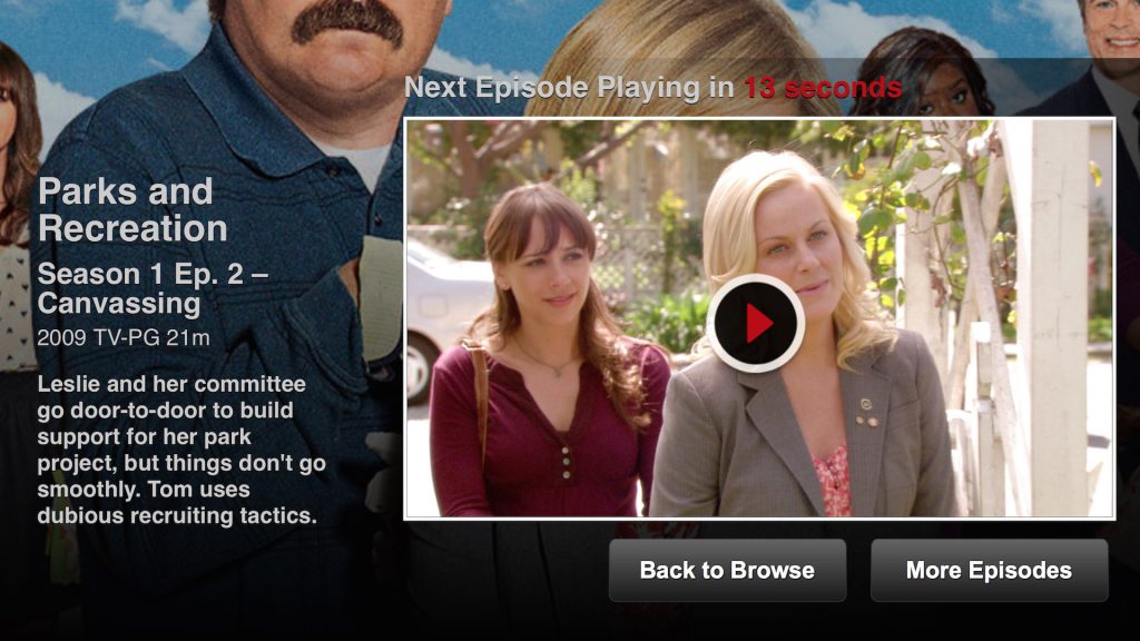 netflix ux design examples