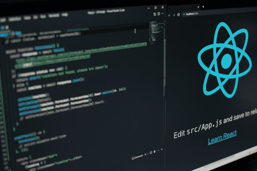 web development frameworks react