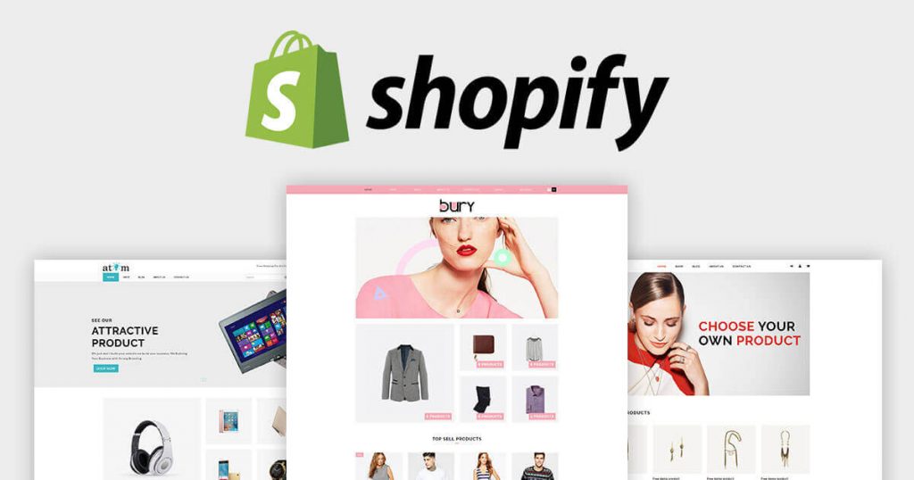 web development platforms shopify