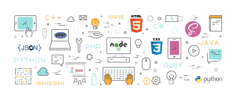 web development programming languages