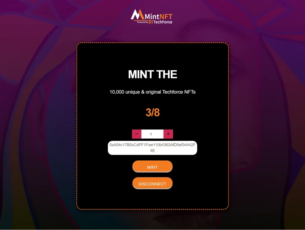 MintNFT Plugin