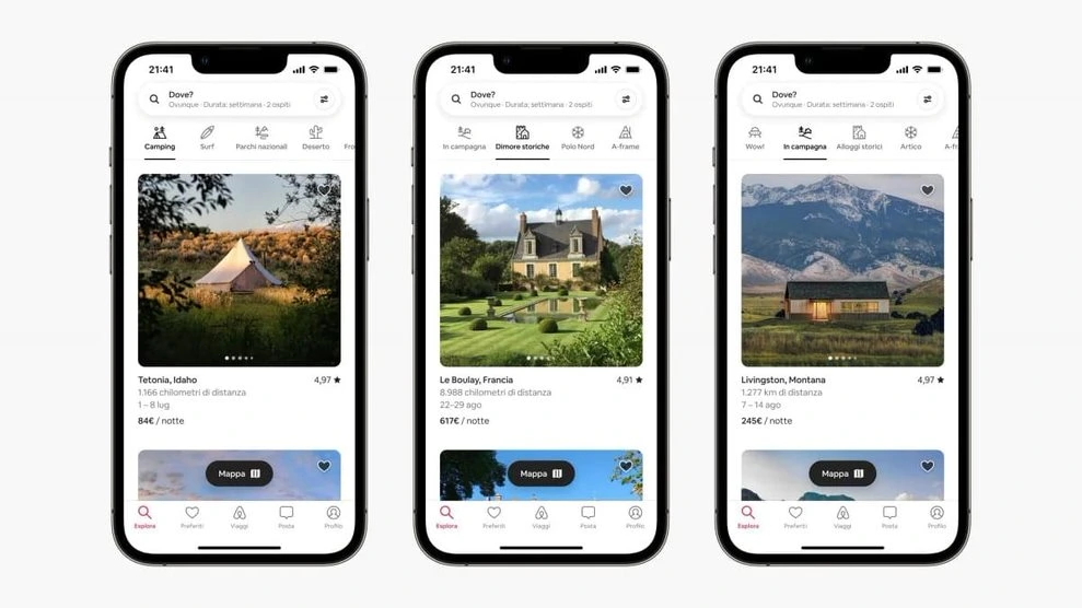 airbnb progressive web apps examples