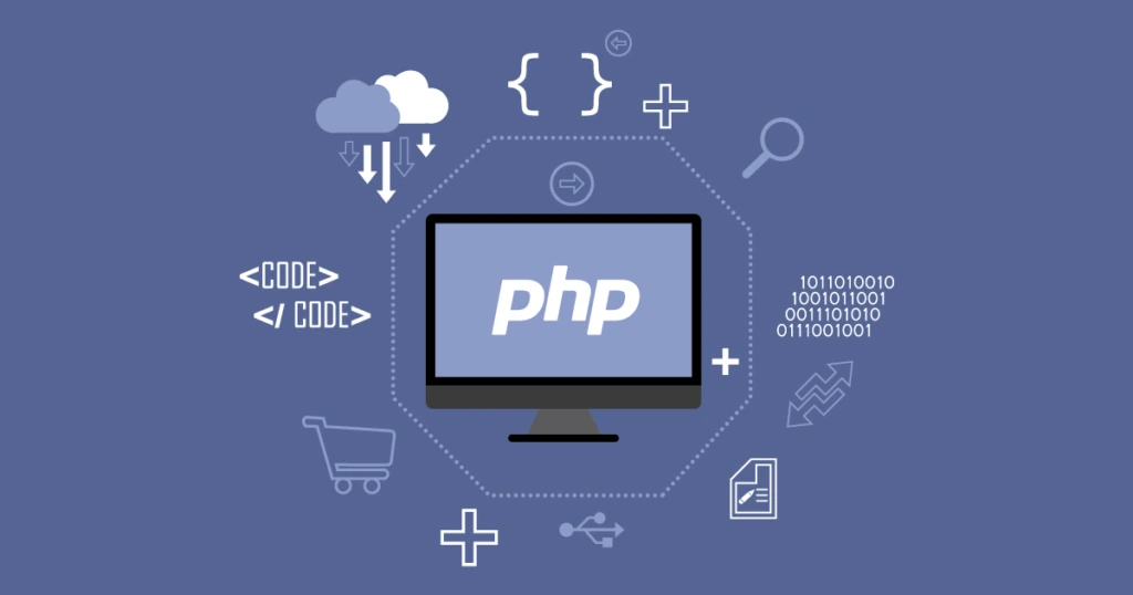 php web development programming language