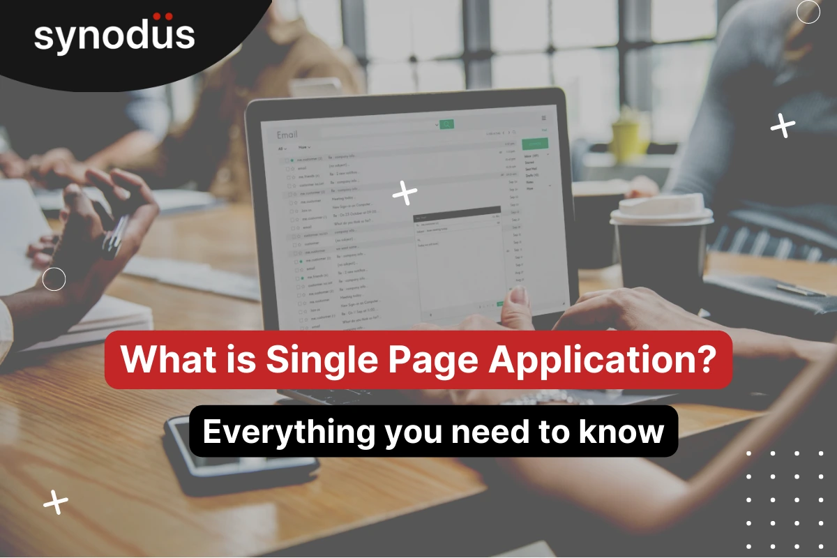 single page application