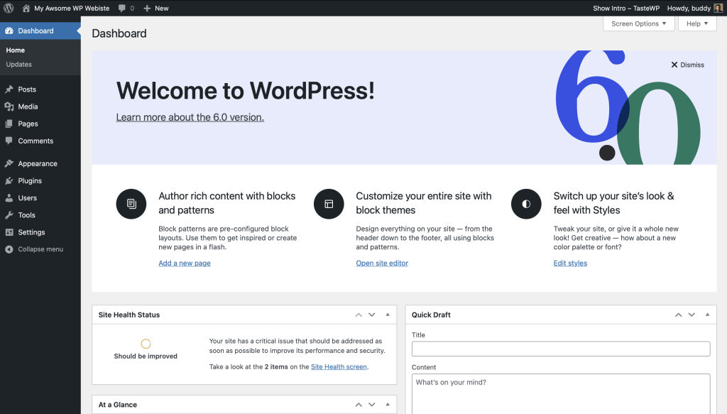 wordpress cms