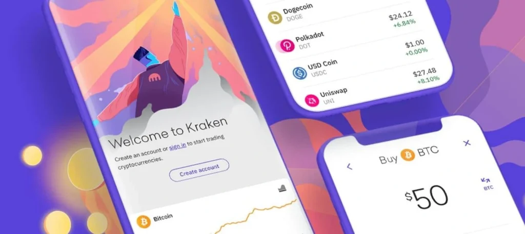 Kraken NFT Marketplace 