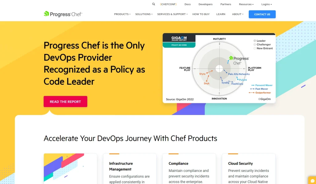 open source web development tools chef