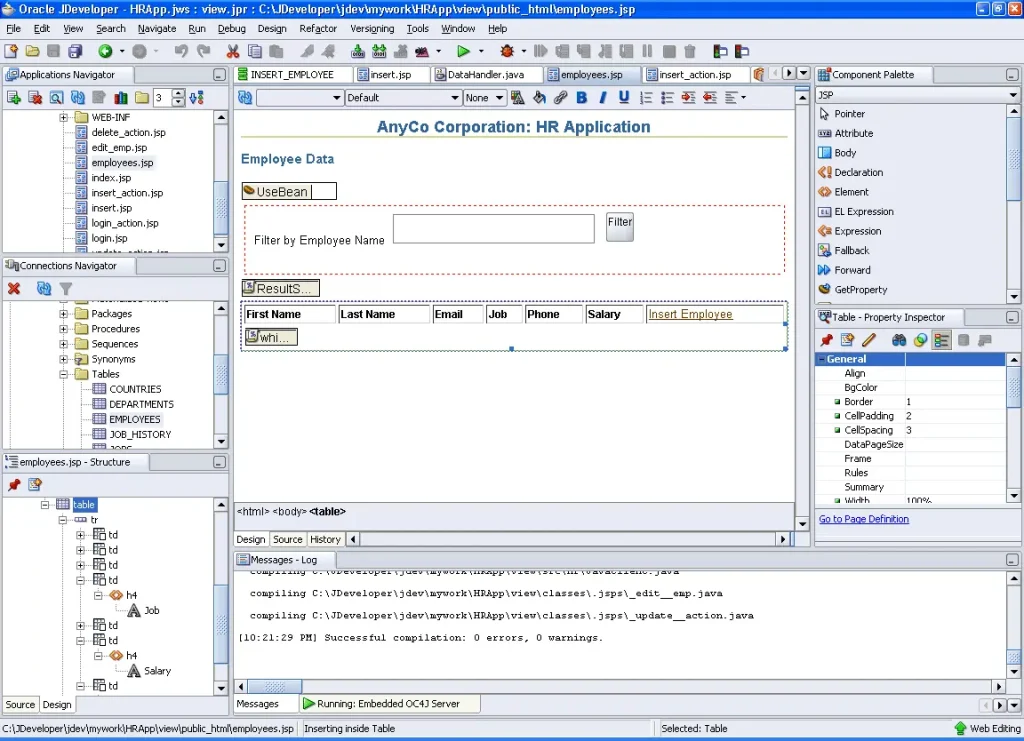 oracle database