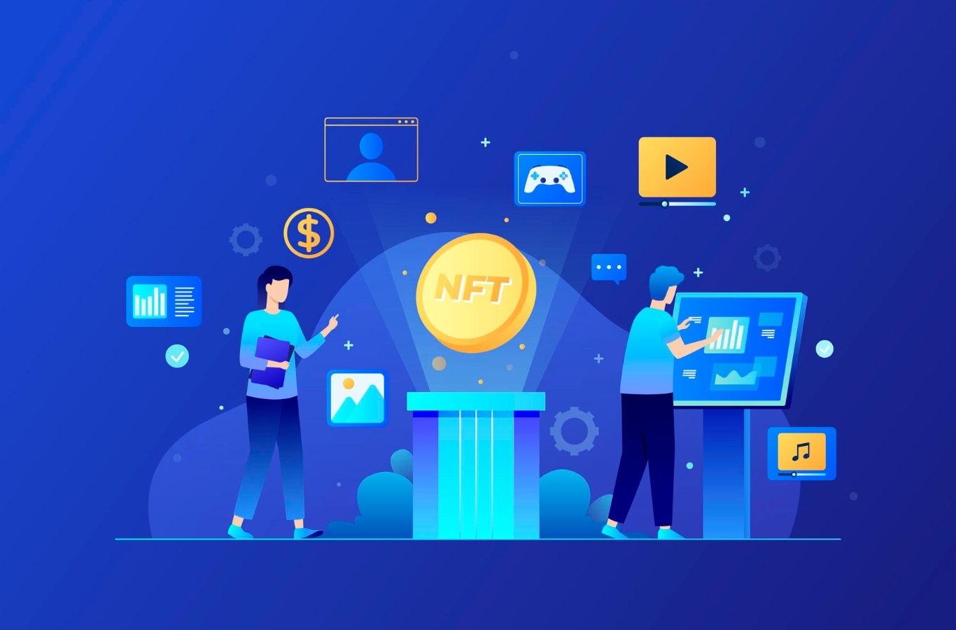 12 Avatar NFT Projects with Gaming Use Cases - Play to Earn