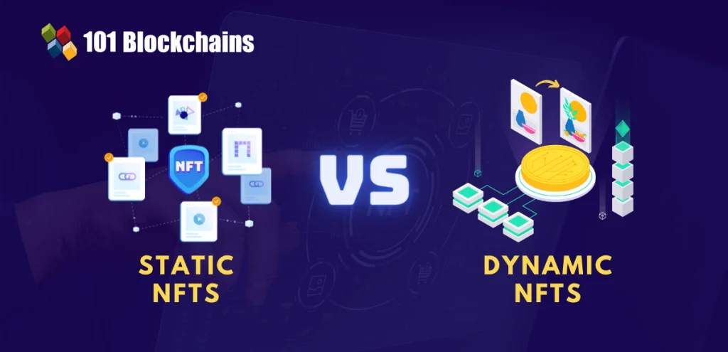 Static NFTs vs Dynamic NFTs