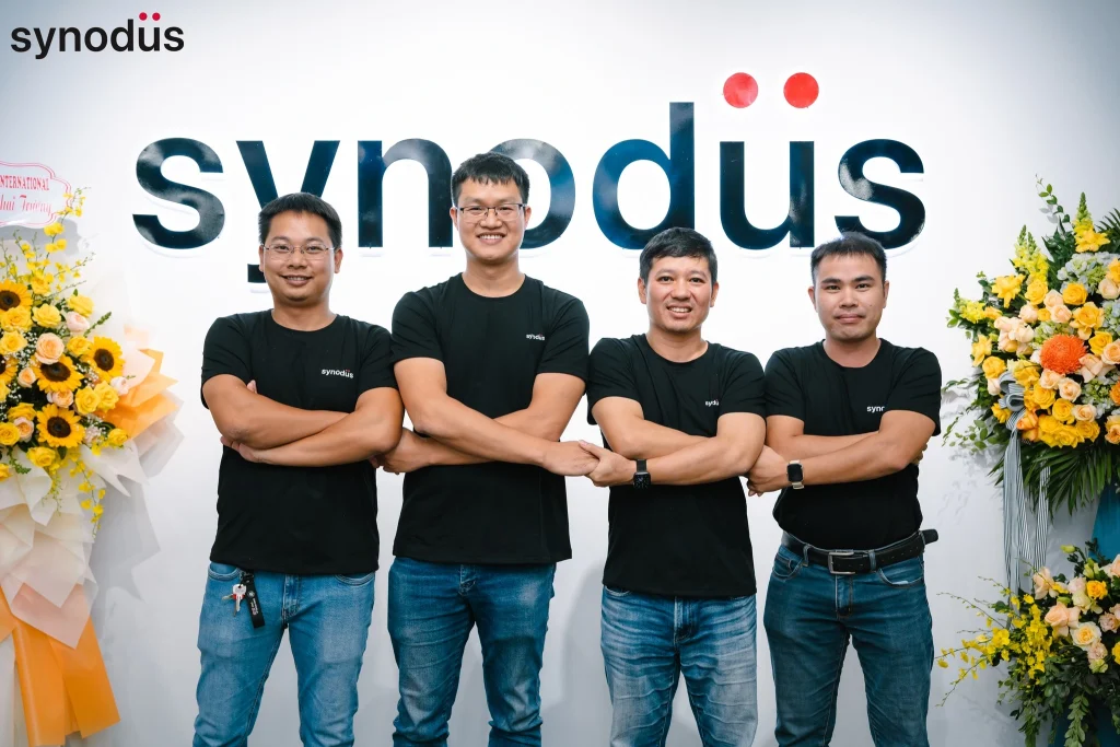 synodus is the top low code development companies in asia