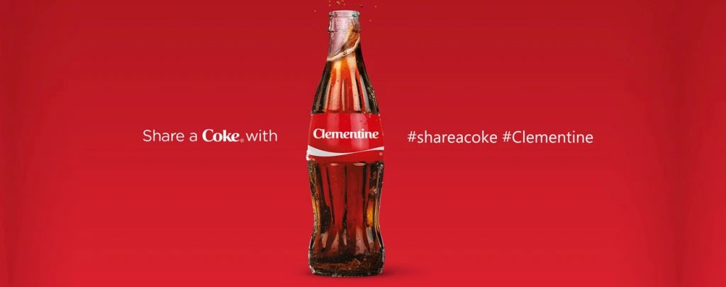 Coke is such a good example of personalized marketing campaigns after thorough retail analytics. 