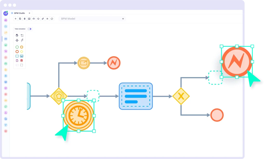 Reduce the cost of implementation by using low code BPM 