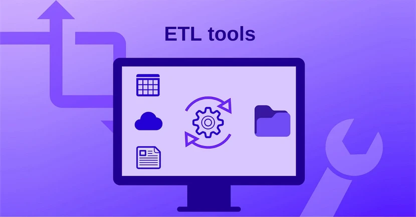 There are 4 main types of low code ETL that you should remind yourself of