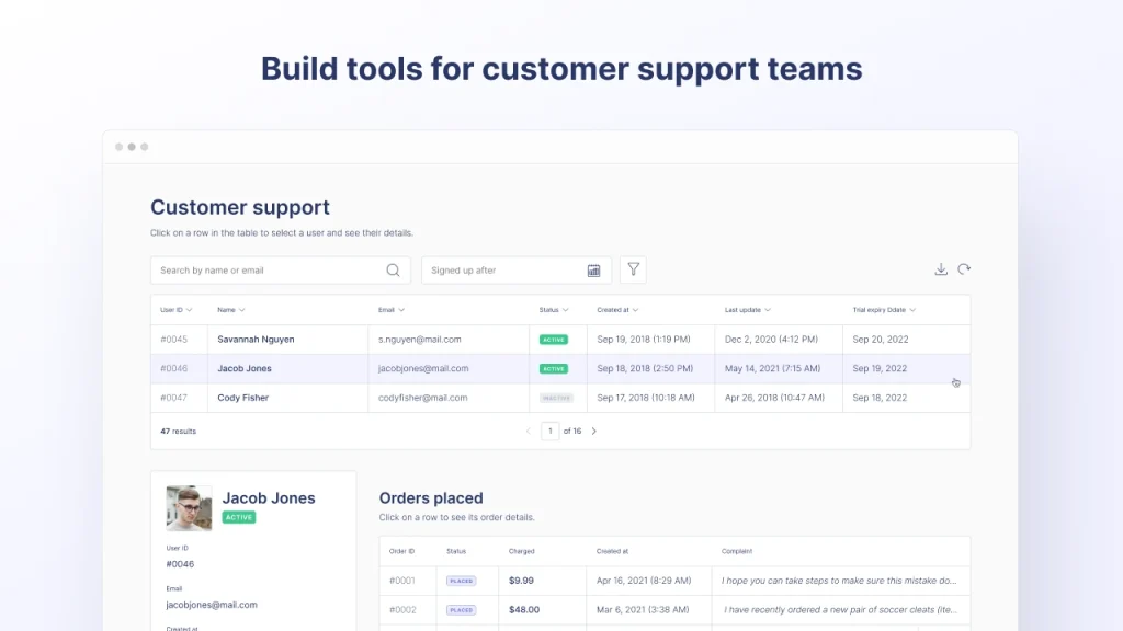 Multi select table running REST-API - App Building - Retool Forum