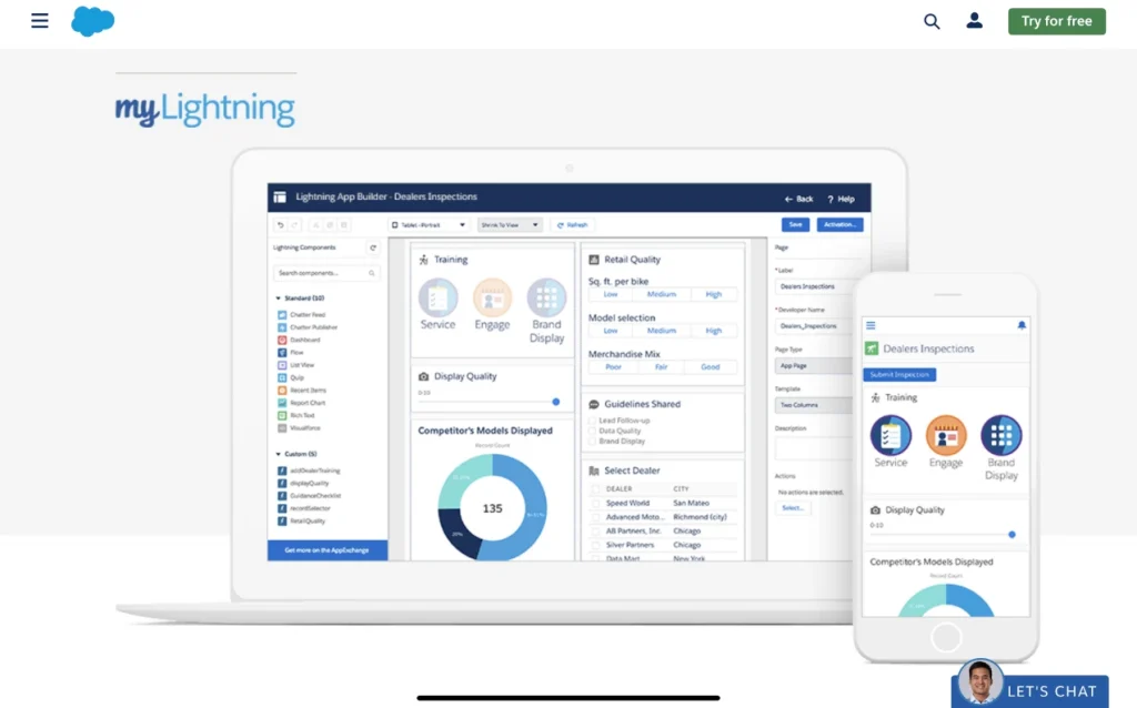 Salesforce Lightning 