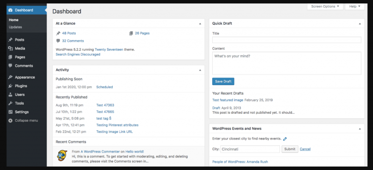 Wordpress Low Code Web Builder 