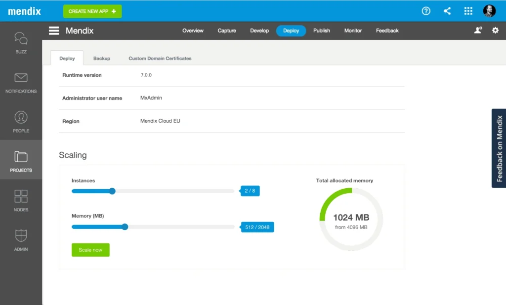 Mendix is also recognized as a resilient and flexible low code cloud platform