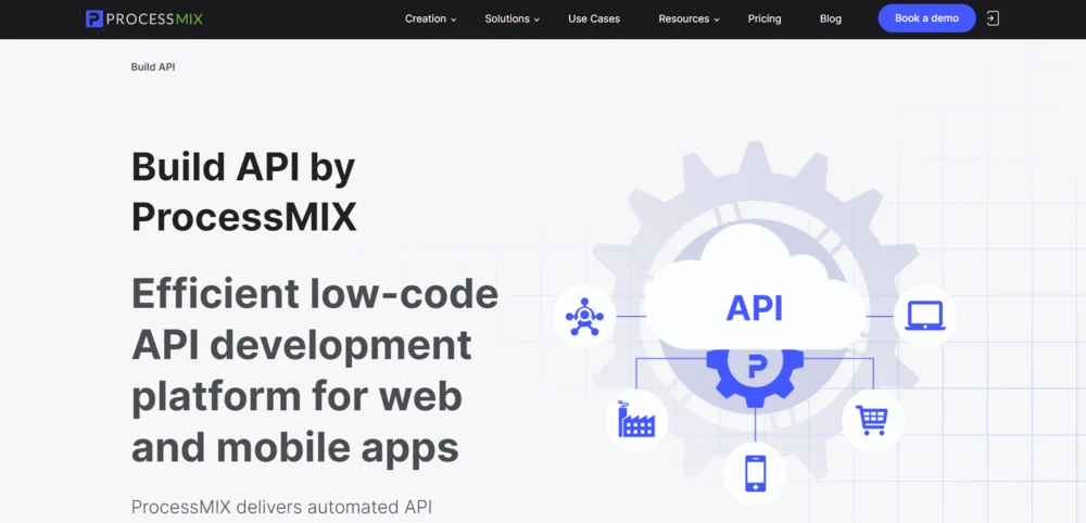 Process Mix Low Code API Builder