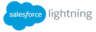 Salesforce lightning logo
