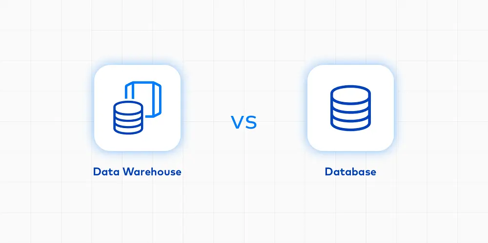 Data warehouse vs database
