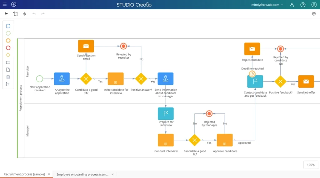 studio creatio bpm