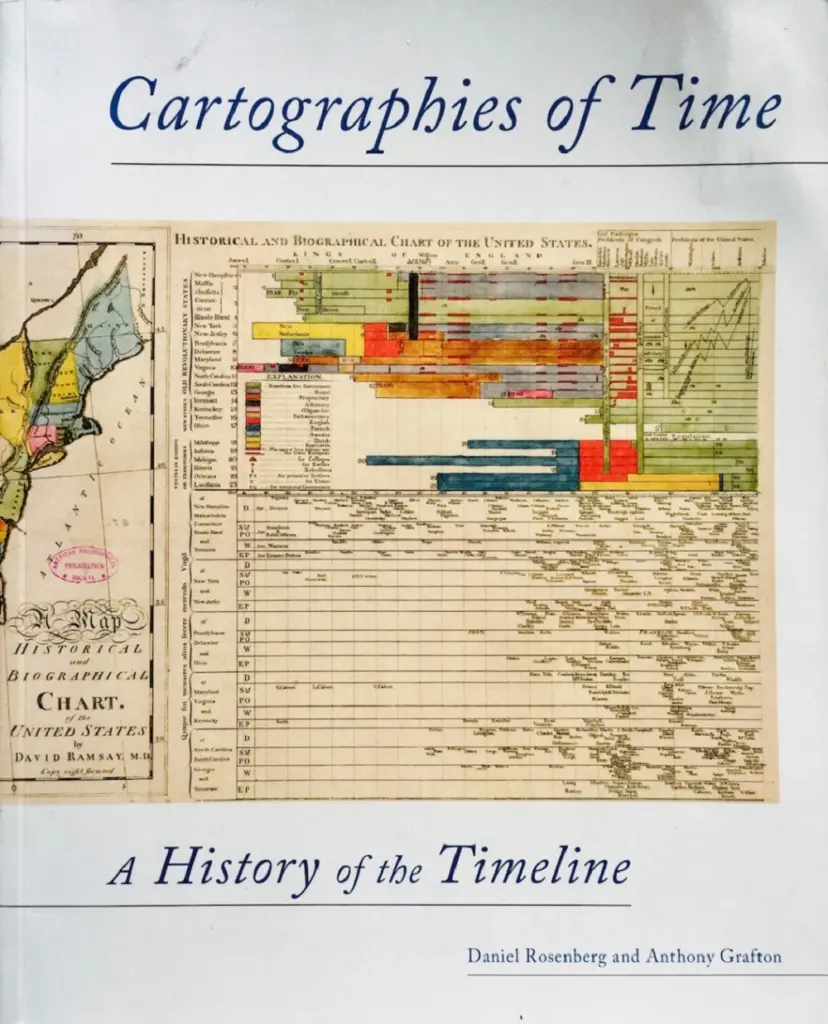 Cartographies of Time book