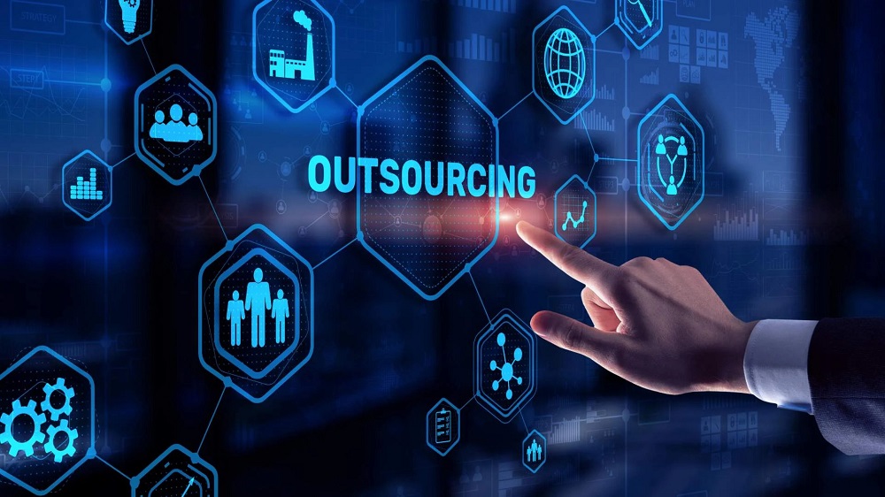 59% of businesses cut costs by outsourcing