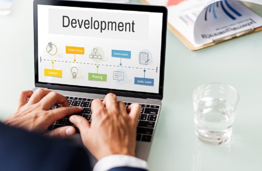 Mastering Web Application Development: 8 Key Stages for A Comprehensive Process