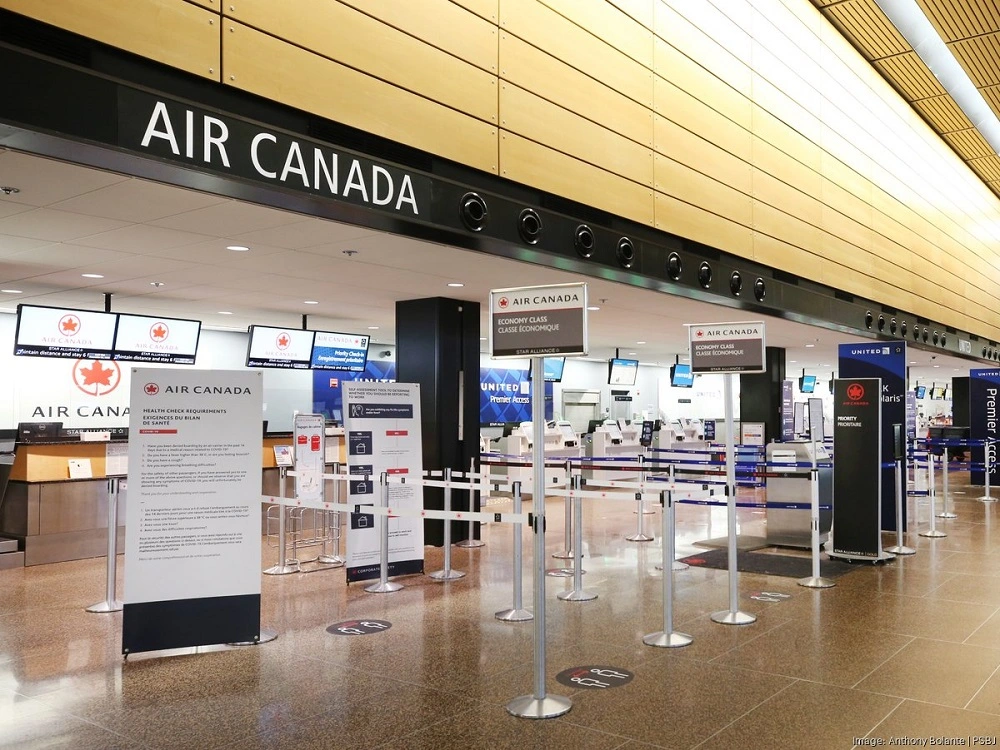 Air Canada’s ticket system