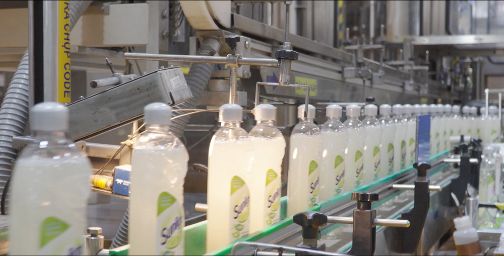 Unilever’s production lines