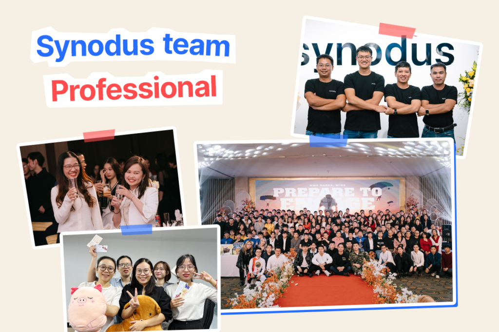 Synodus 5th anniversary team member